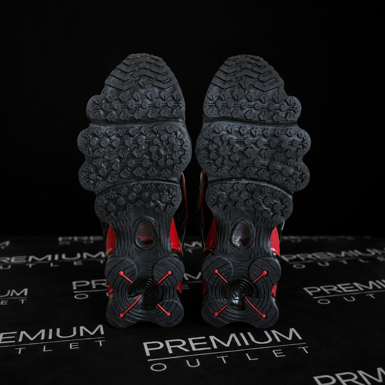 Nike Shox TL “Black University Red"