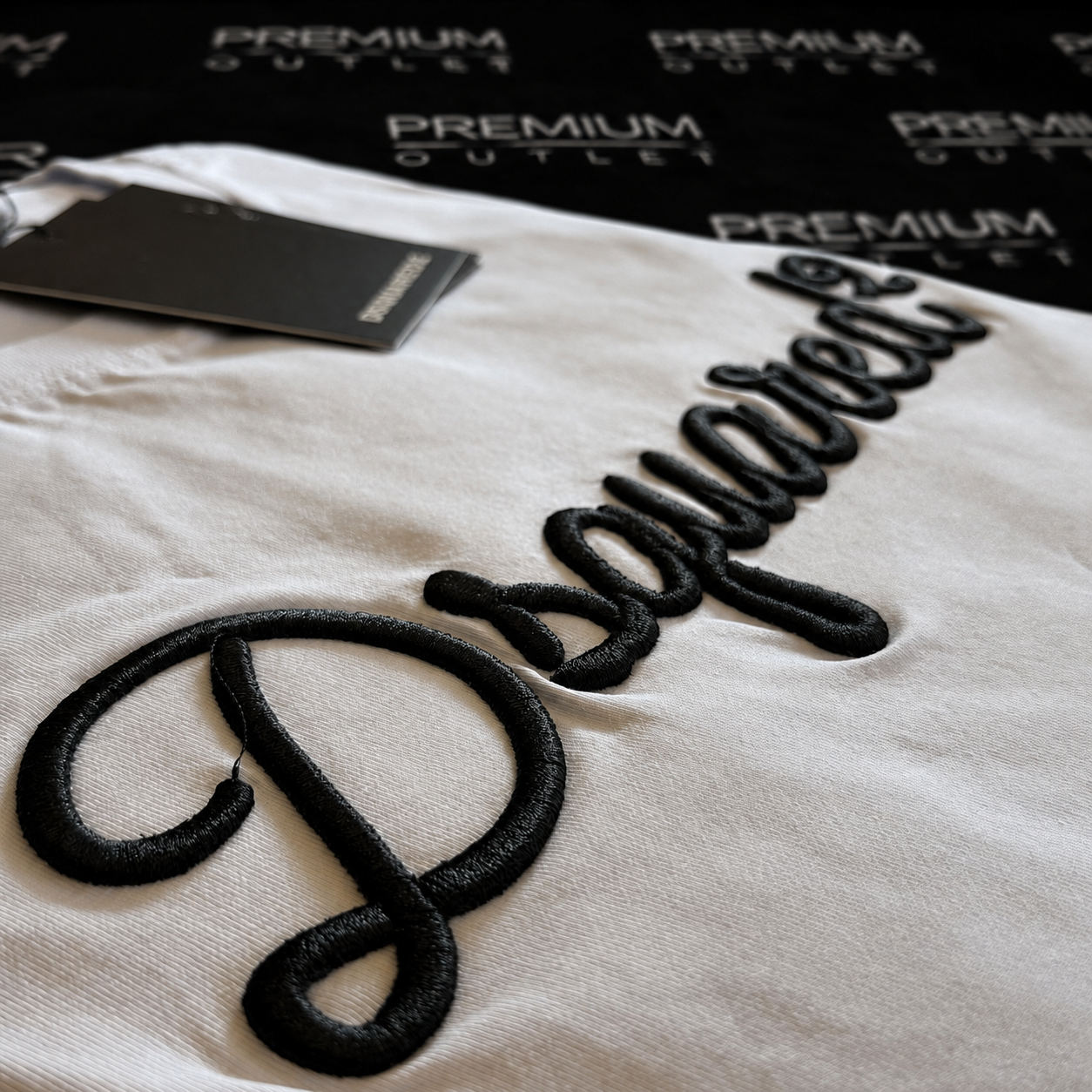 Dsquared2 bijela muška majica