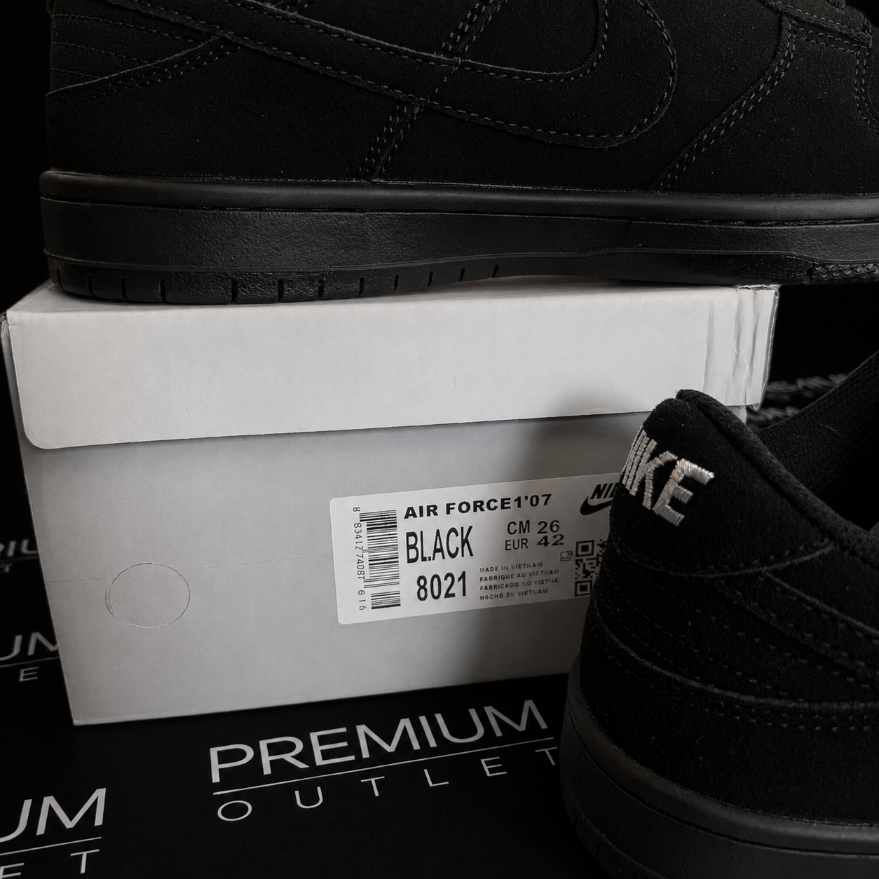 Nike Dunk Low Triple Black