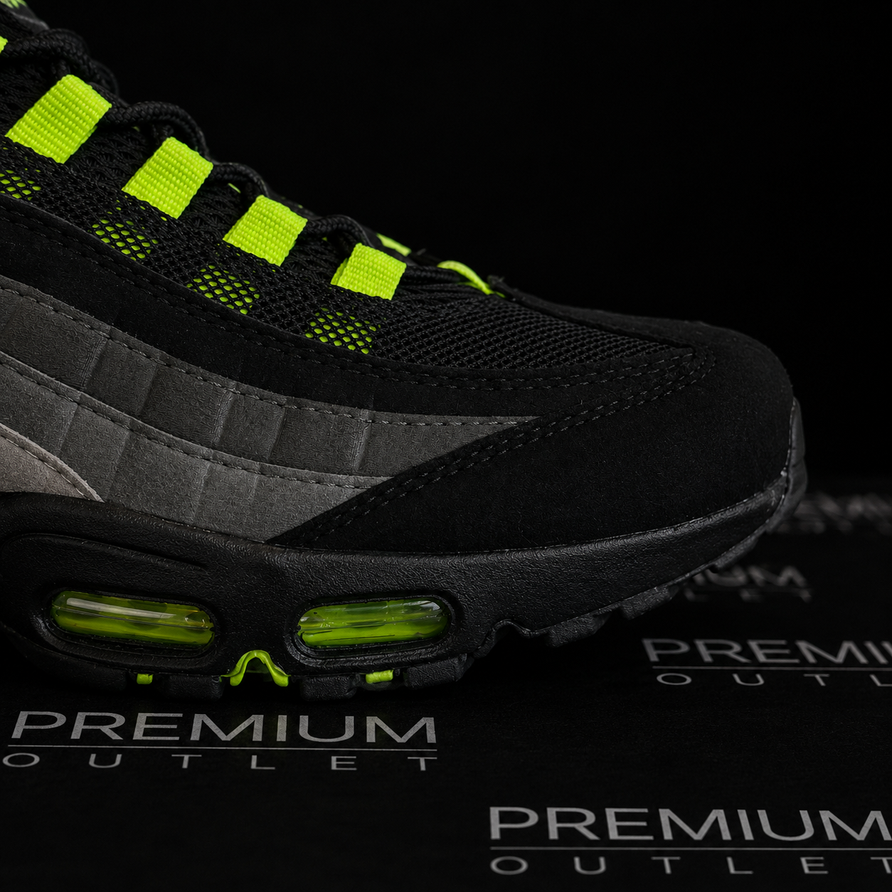 Nike Air Max 95 „Black Reverse Neon”