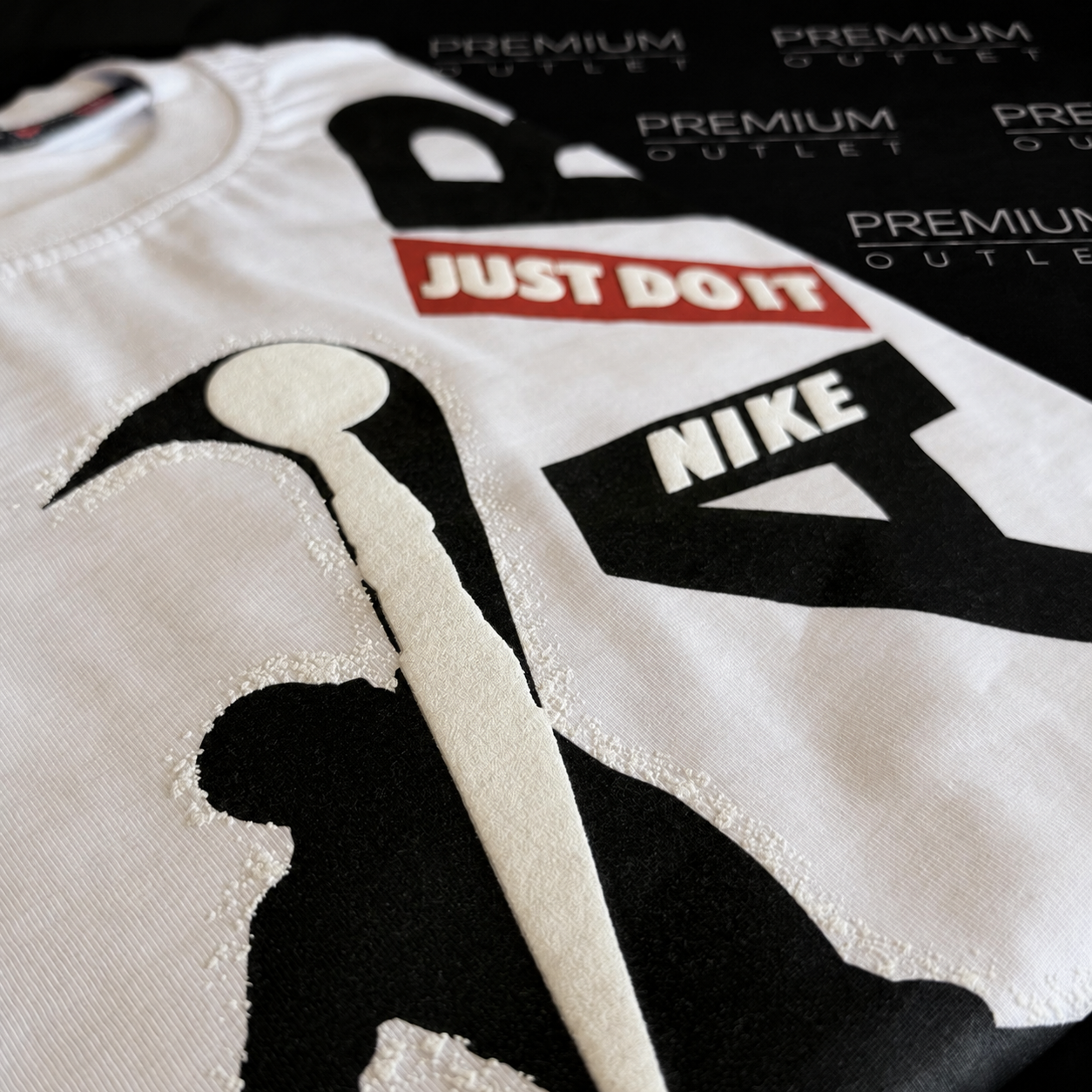 Air Jordan bijela muška majica