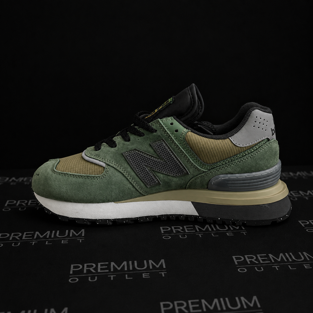 New Balance x Stone Island 574 Legacy “Dark Green”
