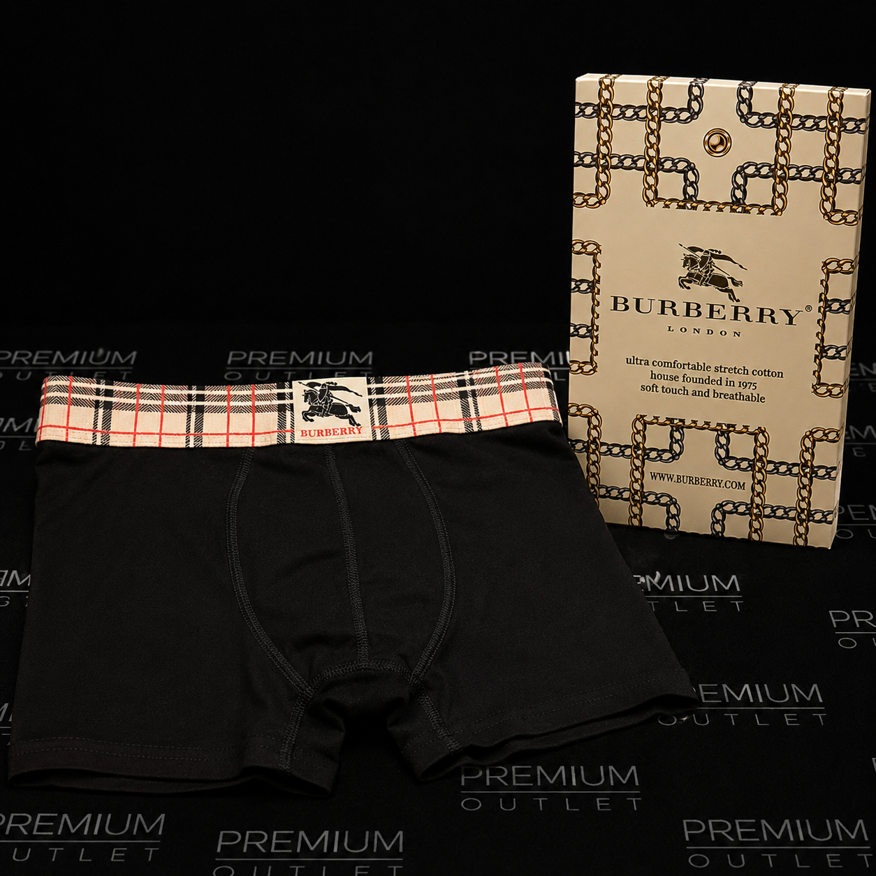 Burberry bokserice (3kom)