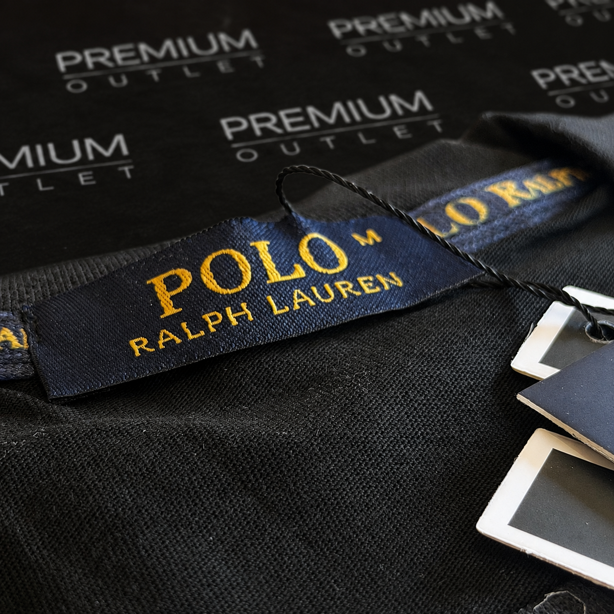 Polo Ralph Lauren crna muška majica