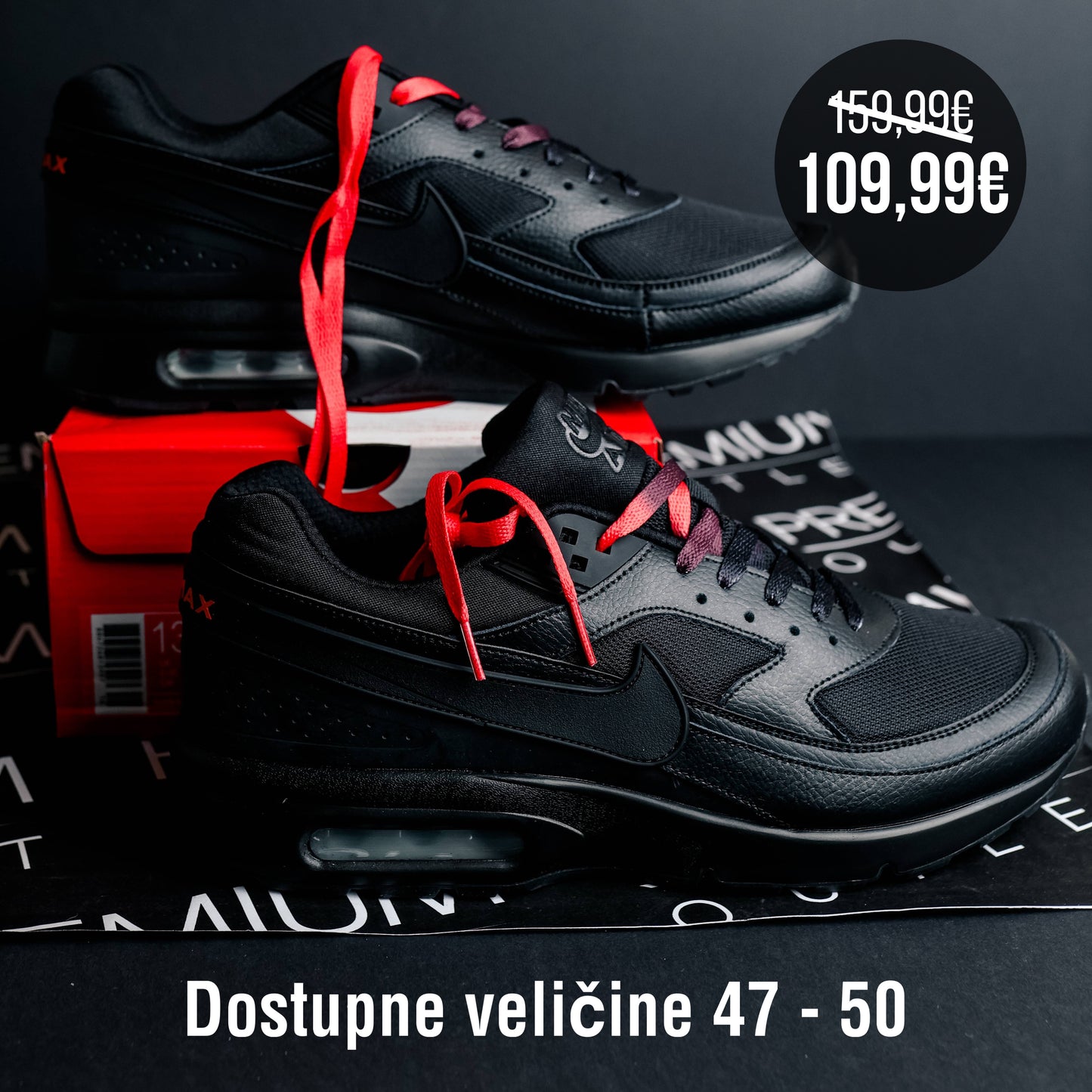 Nike Air Max BW Black