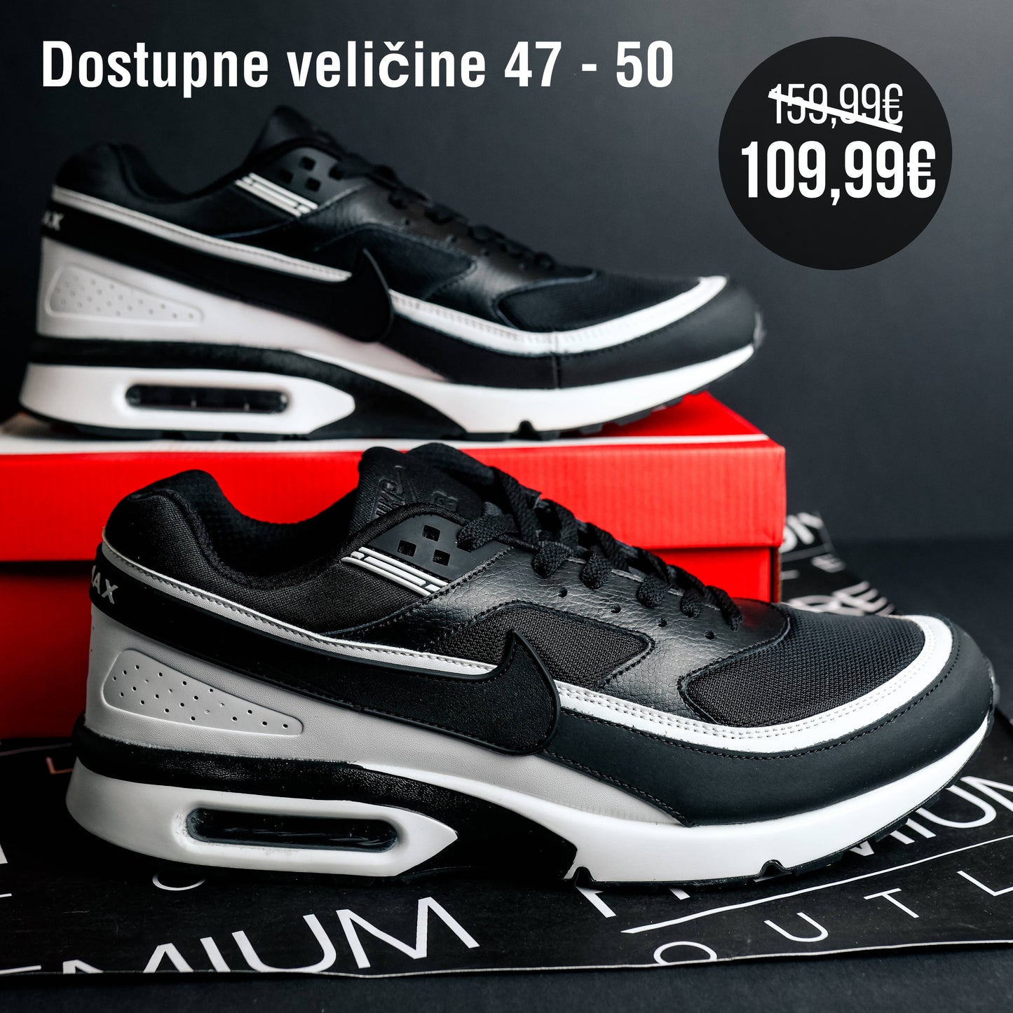 Nike Air Max BW Black & White