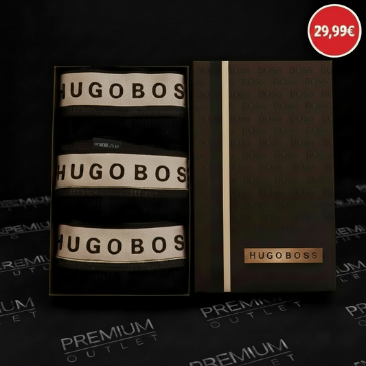Hugo Boss Brown bokserice (3kom)