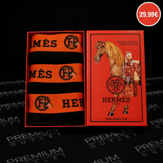 Hermes bokserice (3kom)