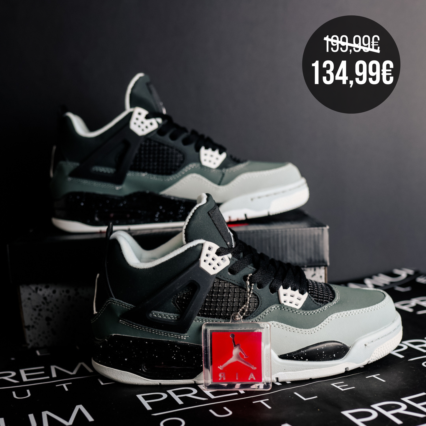 Nike Air Jordan IV Retro "Fear"