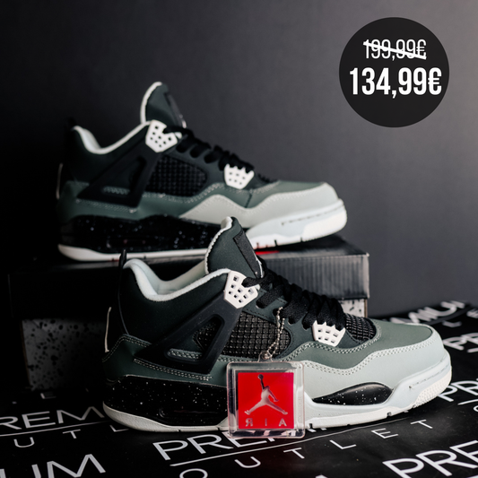 Nike Air Jordan IV Retro "Fear"