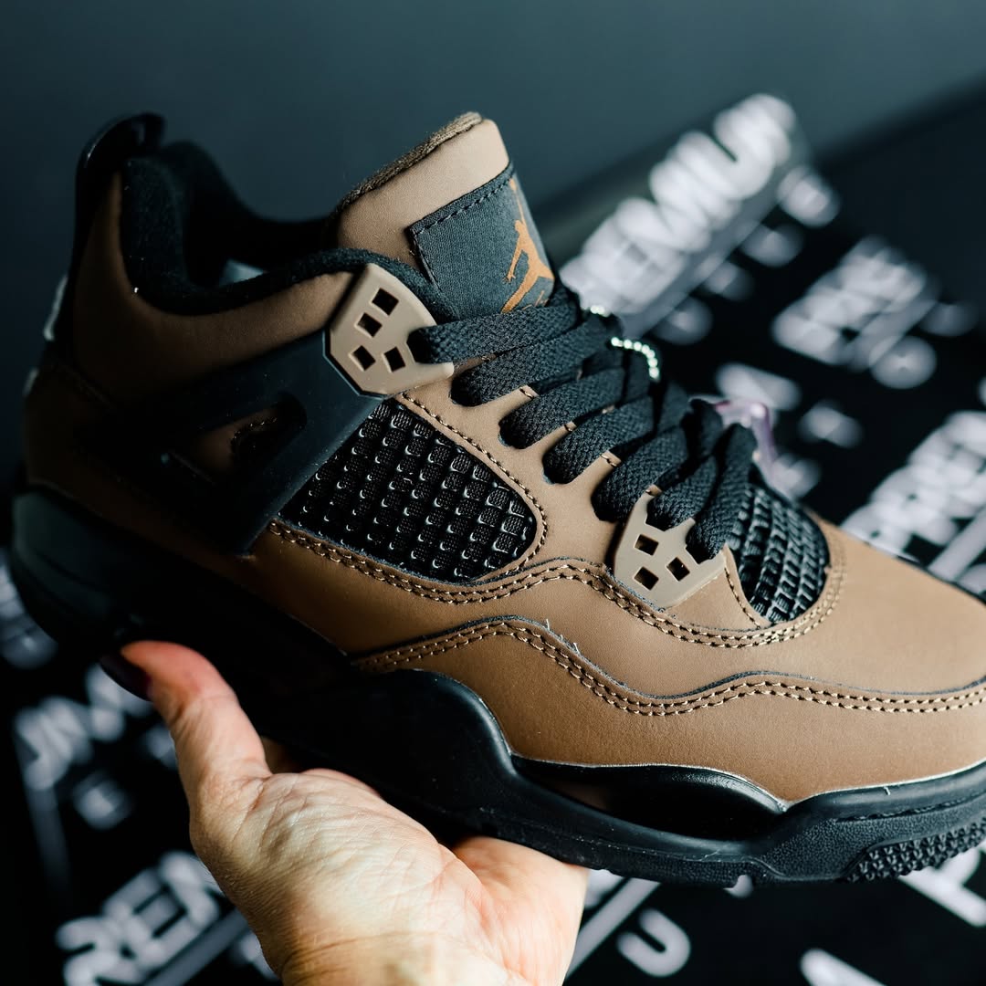 Nike Air Jordan 4 Brown