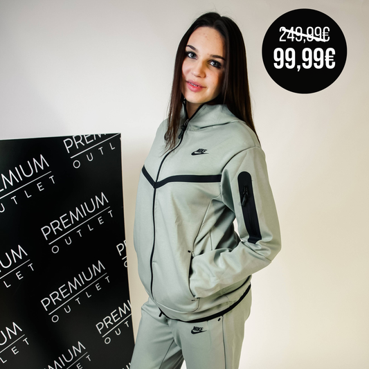 Nike Tech Fleece Olive Green - gornji i donji dio