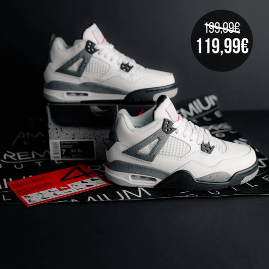 Nike Air Jordan 4 retro White Cement