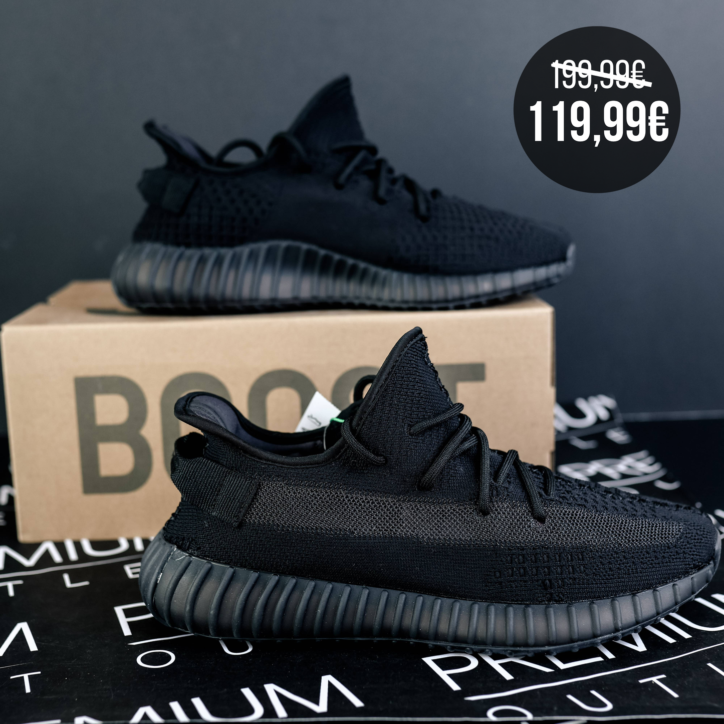 Yeezy Boost 350 V2 Black