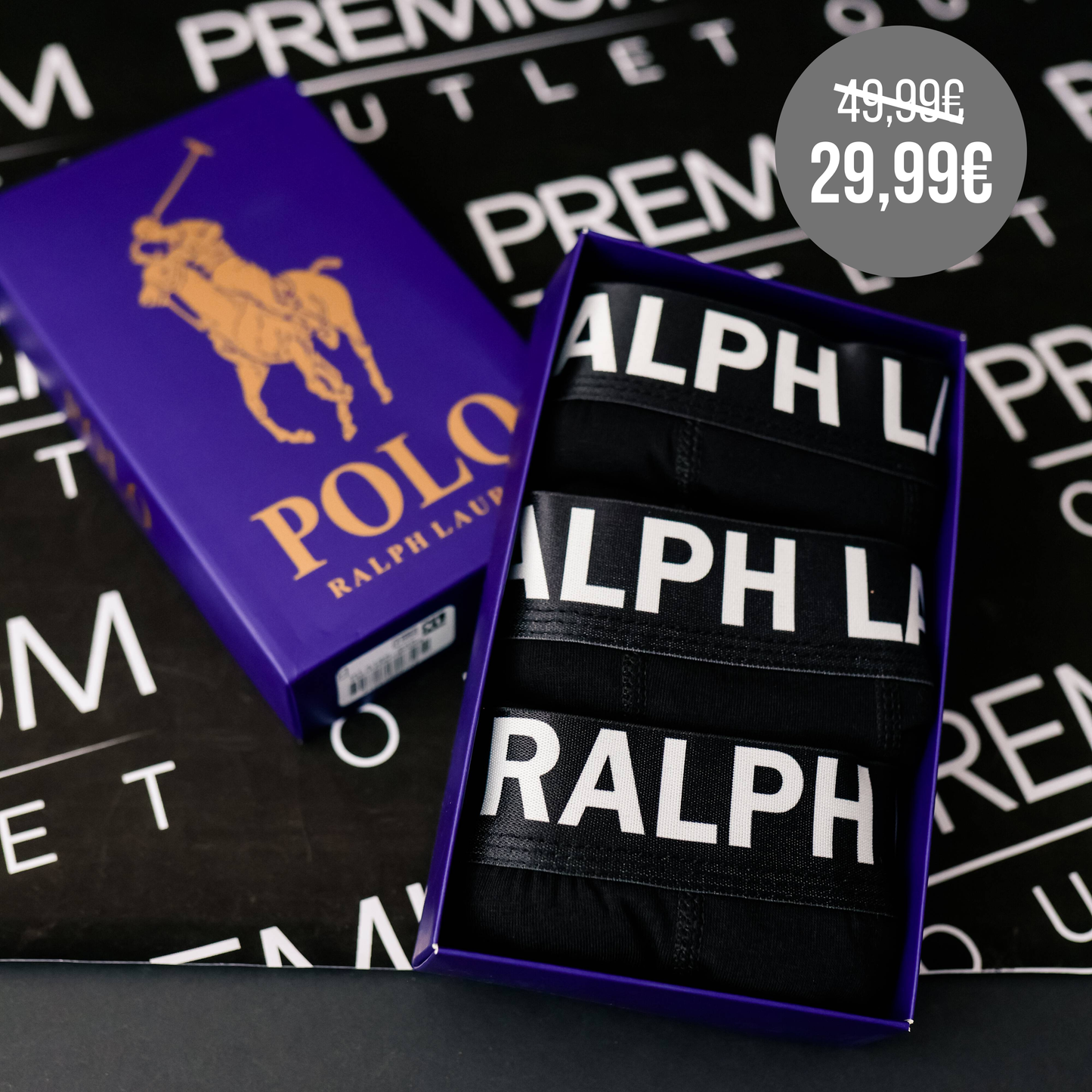 Polo Ralph Lauren muške bokserice