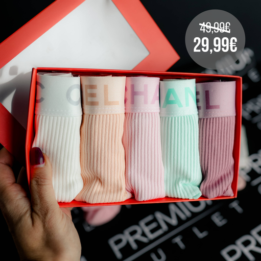 Chanel tanga gaćice (5 kom)
