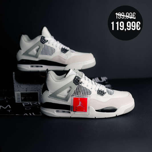 Nike Air Jordan 4 Retro Military Black