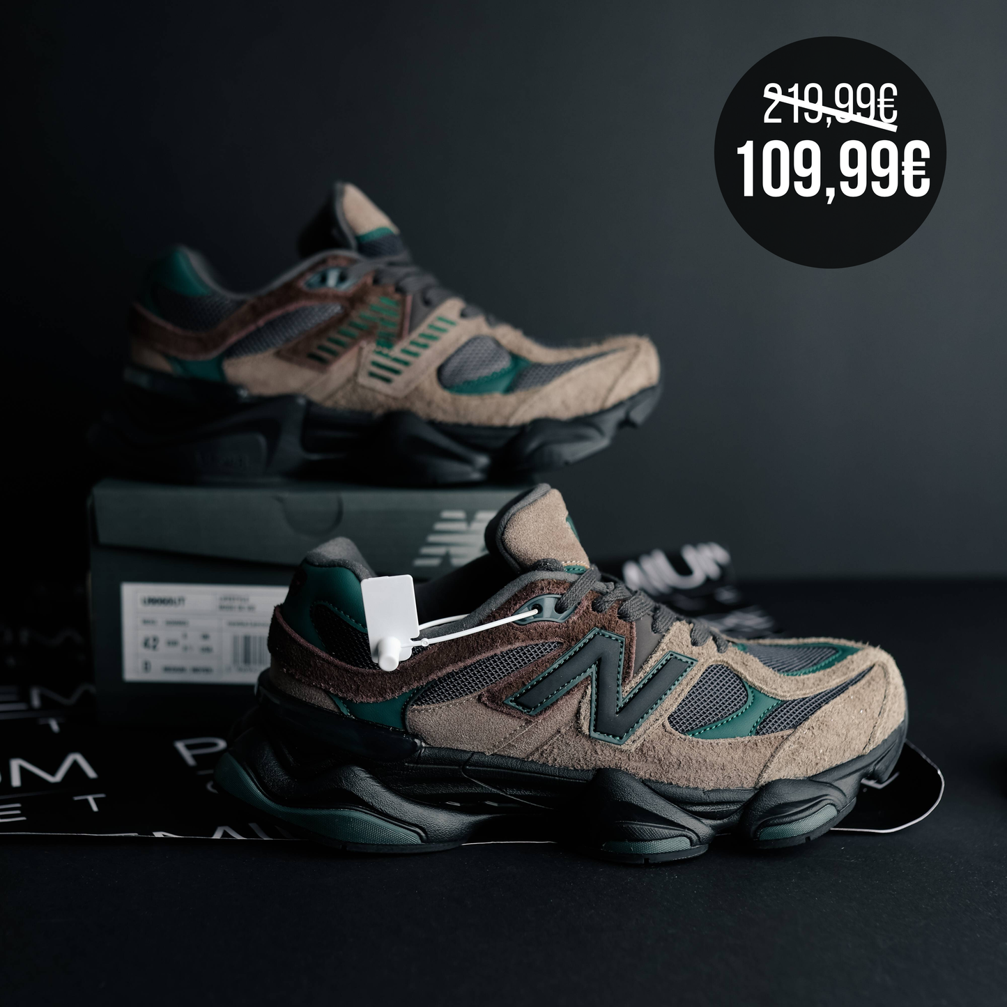 New Balance 9060 Beef & Broccoli