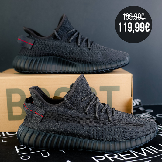 Yeezy Boost 350 V2 Black Reflective