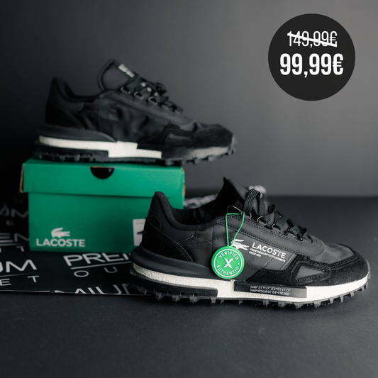 Lacoste Elite Active Black