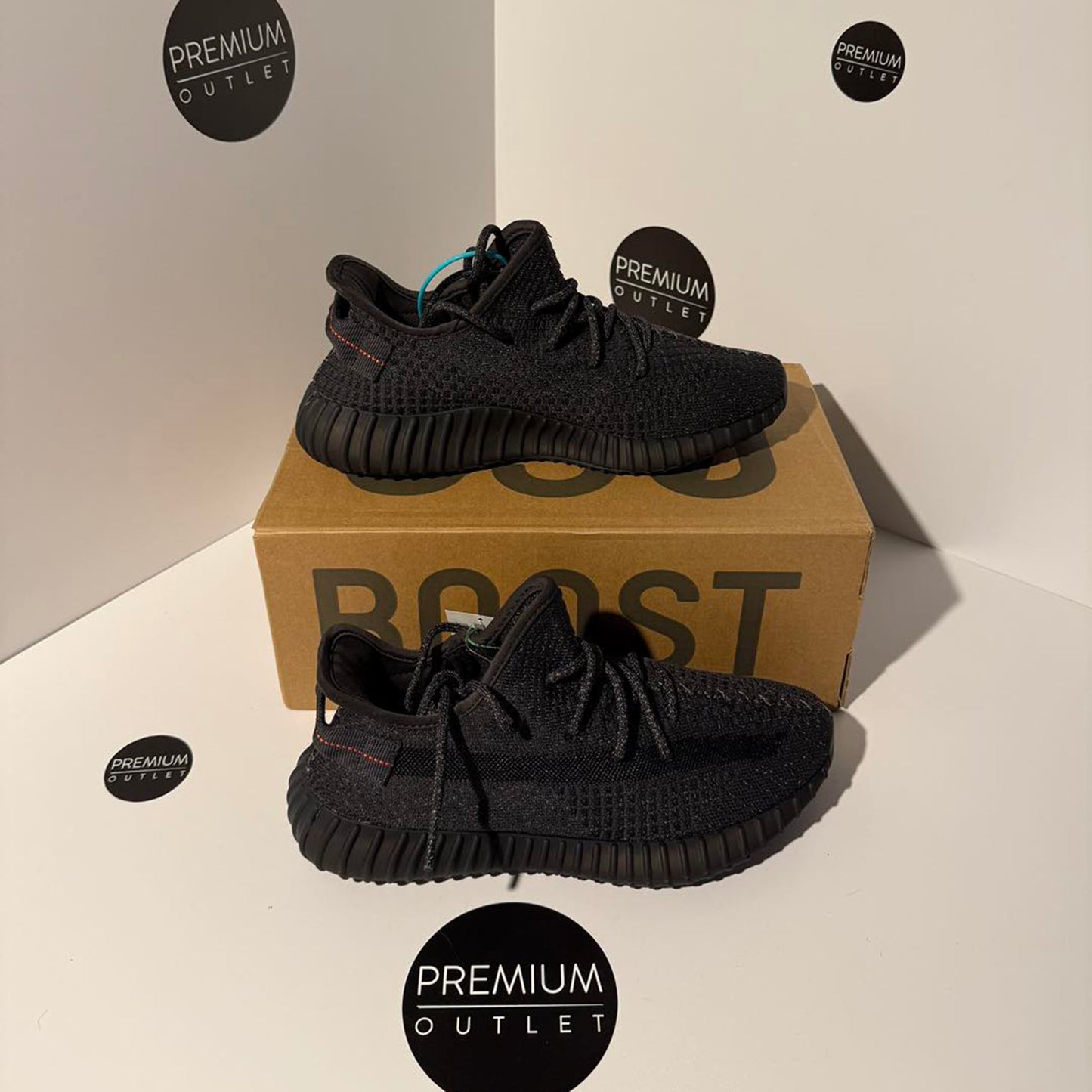 Yeezy Boost 350 V2 Black Reflective