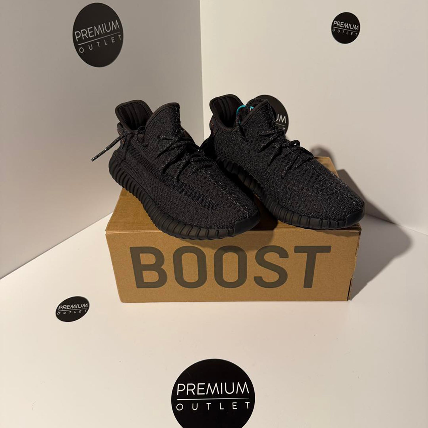 Yeezy Boost 350 V2 Black Reflective