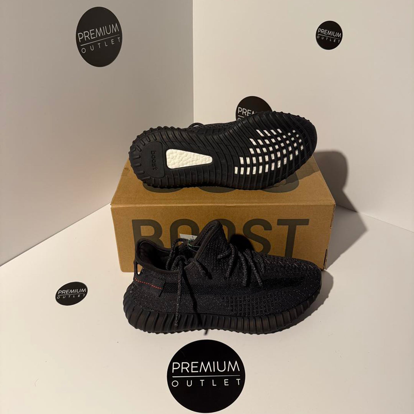 Yeezy Boost 350 V2 Black Reflective