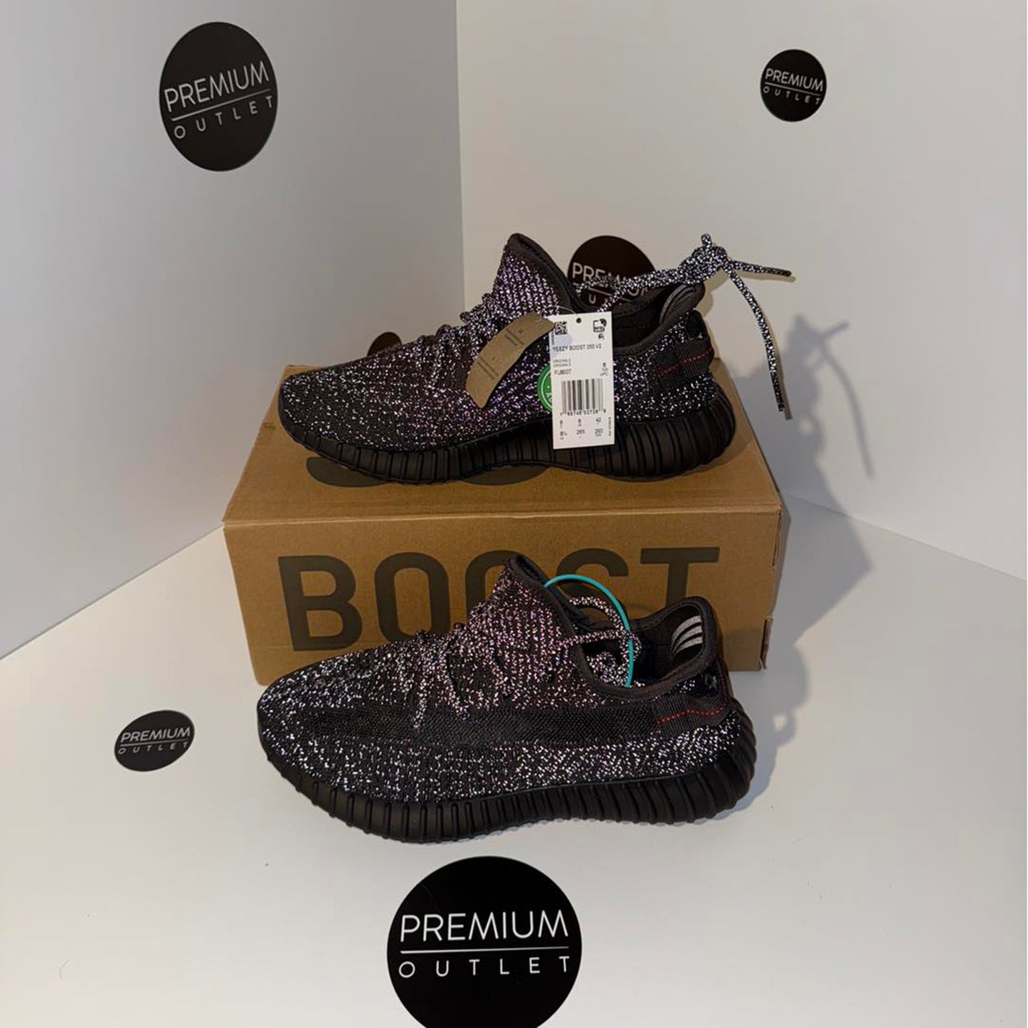 Yeezy Boost 350 V2 Black Reflective