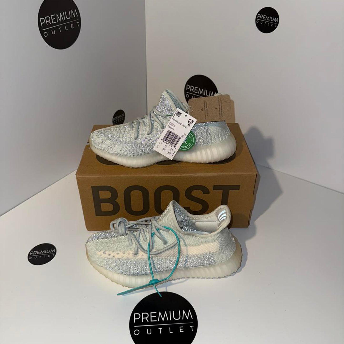 Yeezy Boost 350 V2 Cloud White Reflective