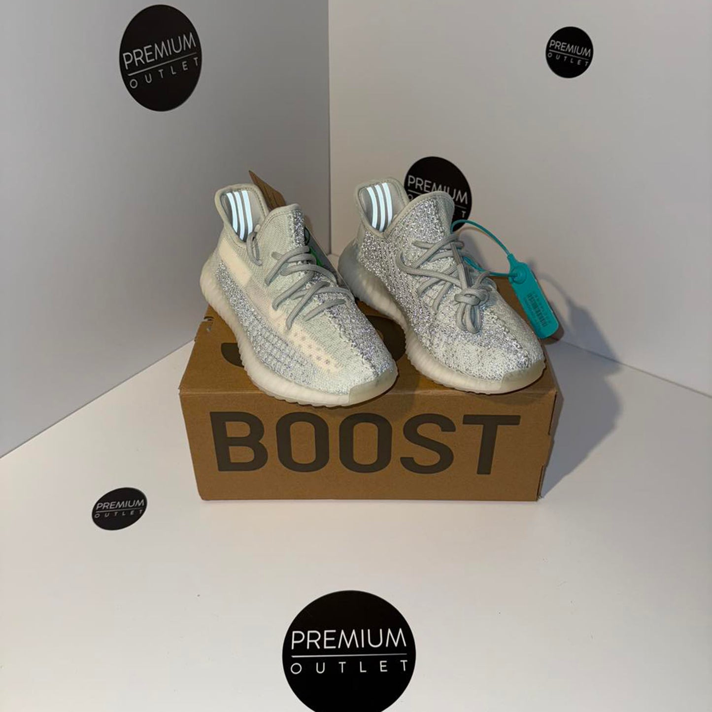 Yeezy Boost 350 V2 Cloud White Reflective