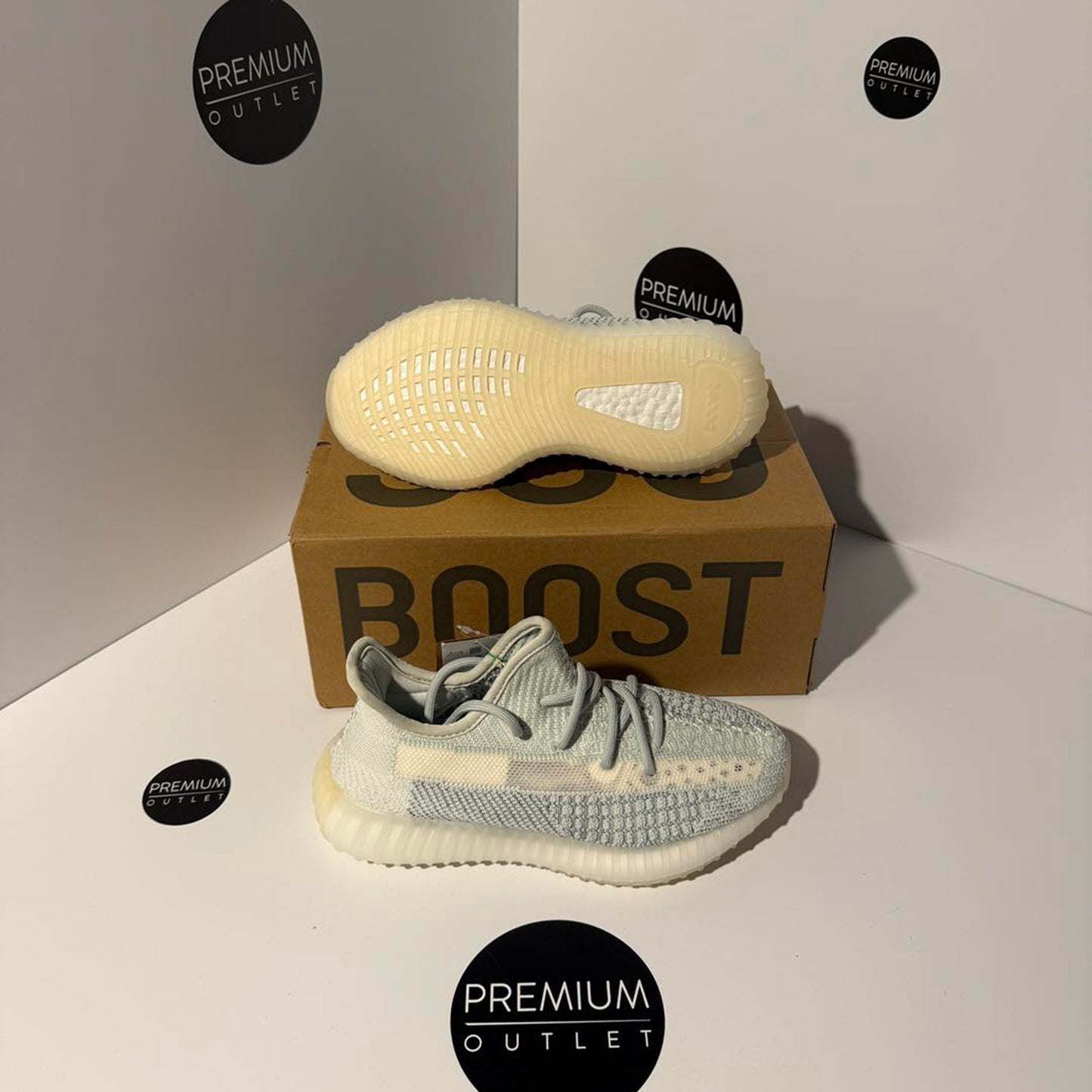 Yeezy Boost 350 V2 Cloud White Reflective