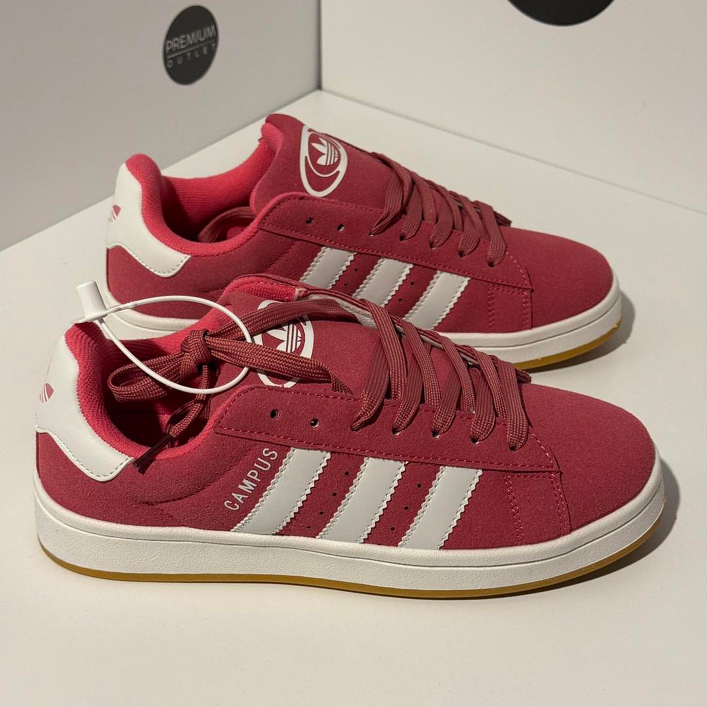 Adidas Campus Red