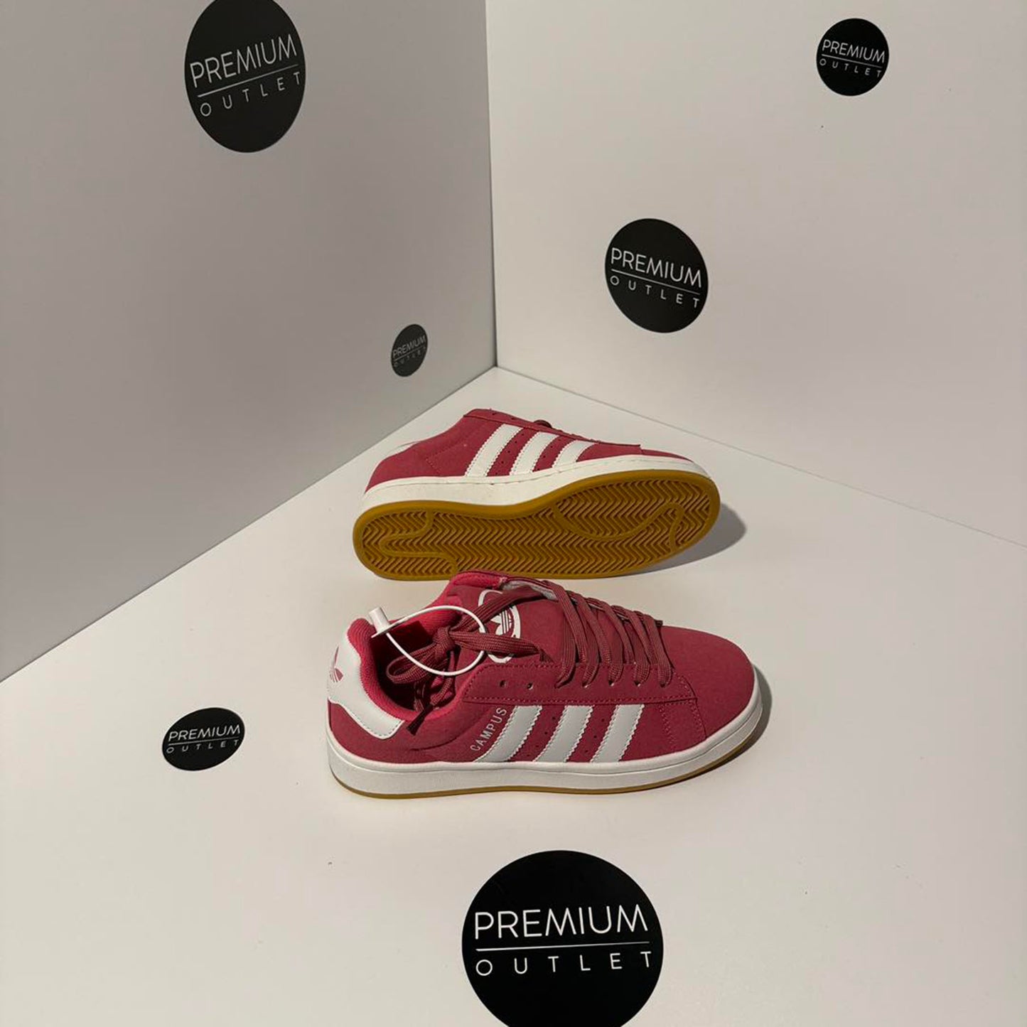 Adidas Campus Red