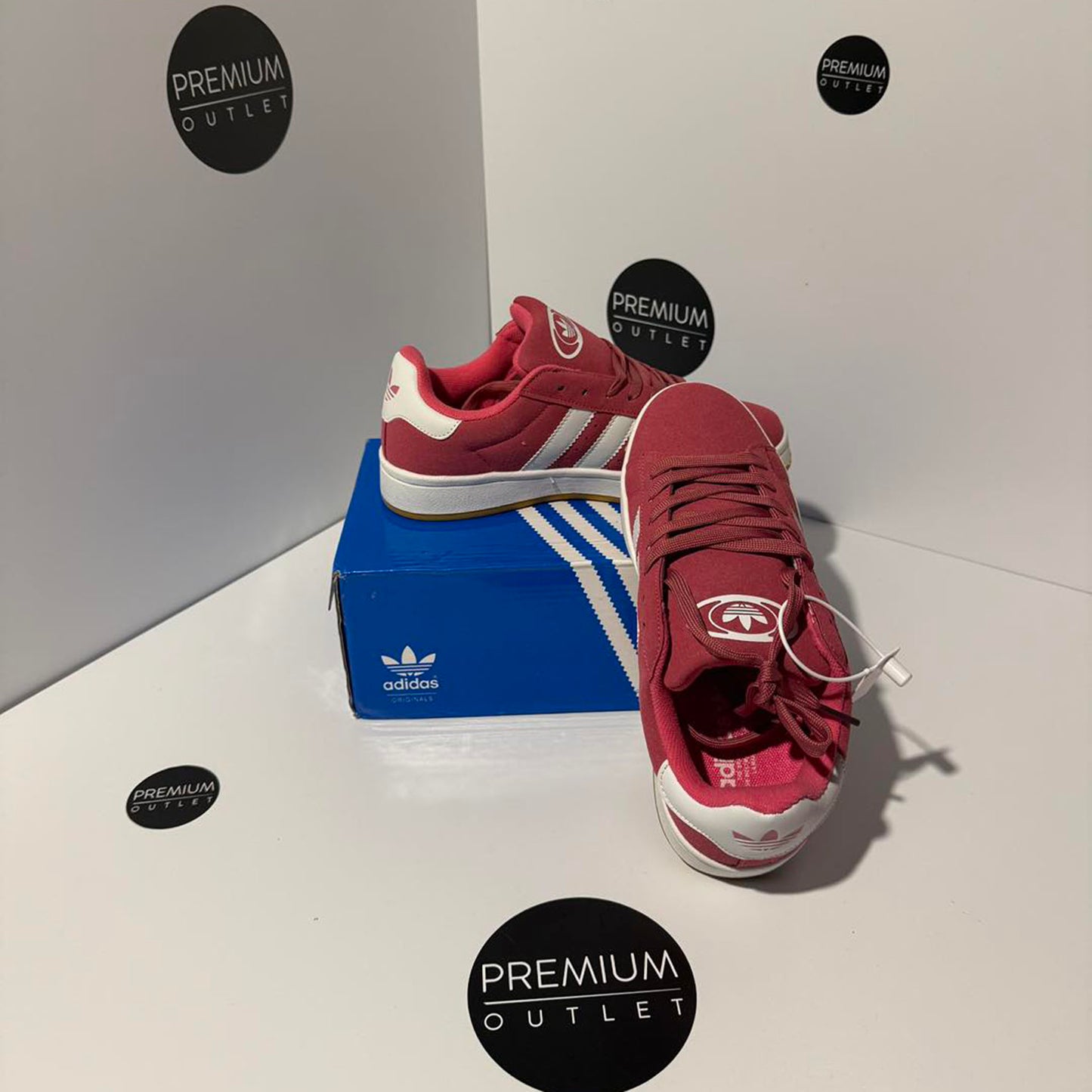 Adidas Campus Red