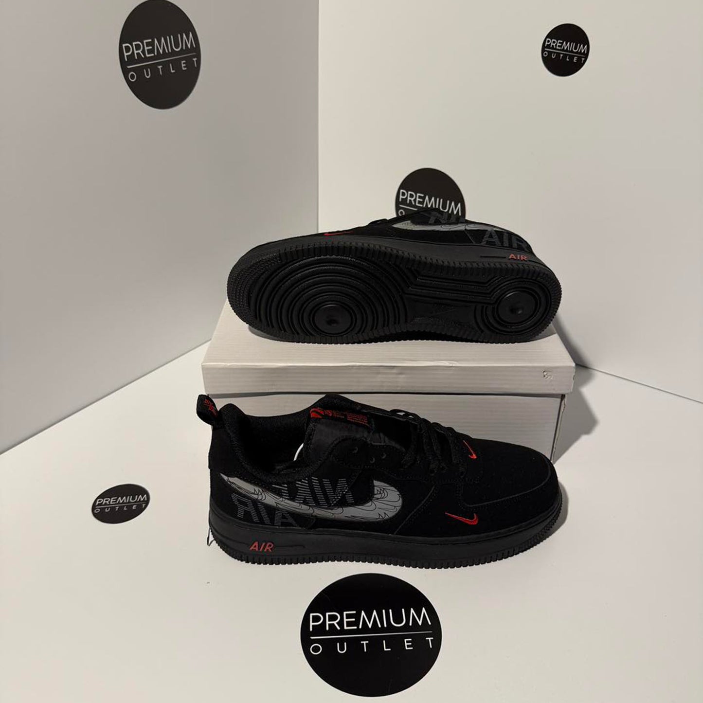 Nike Air Force 1 '07 LV8 Black