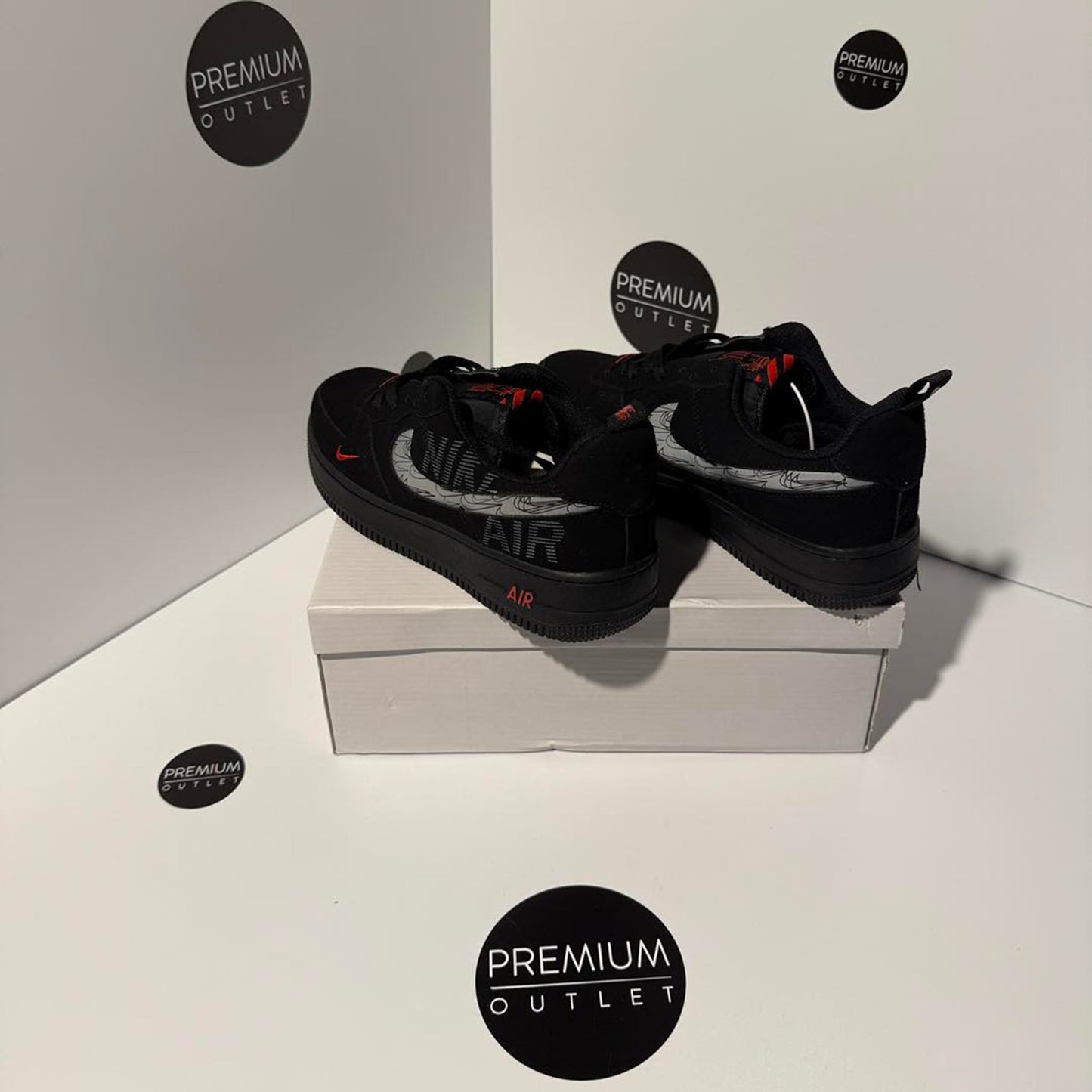 Nike Air Force 1 '07 LV8 Black