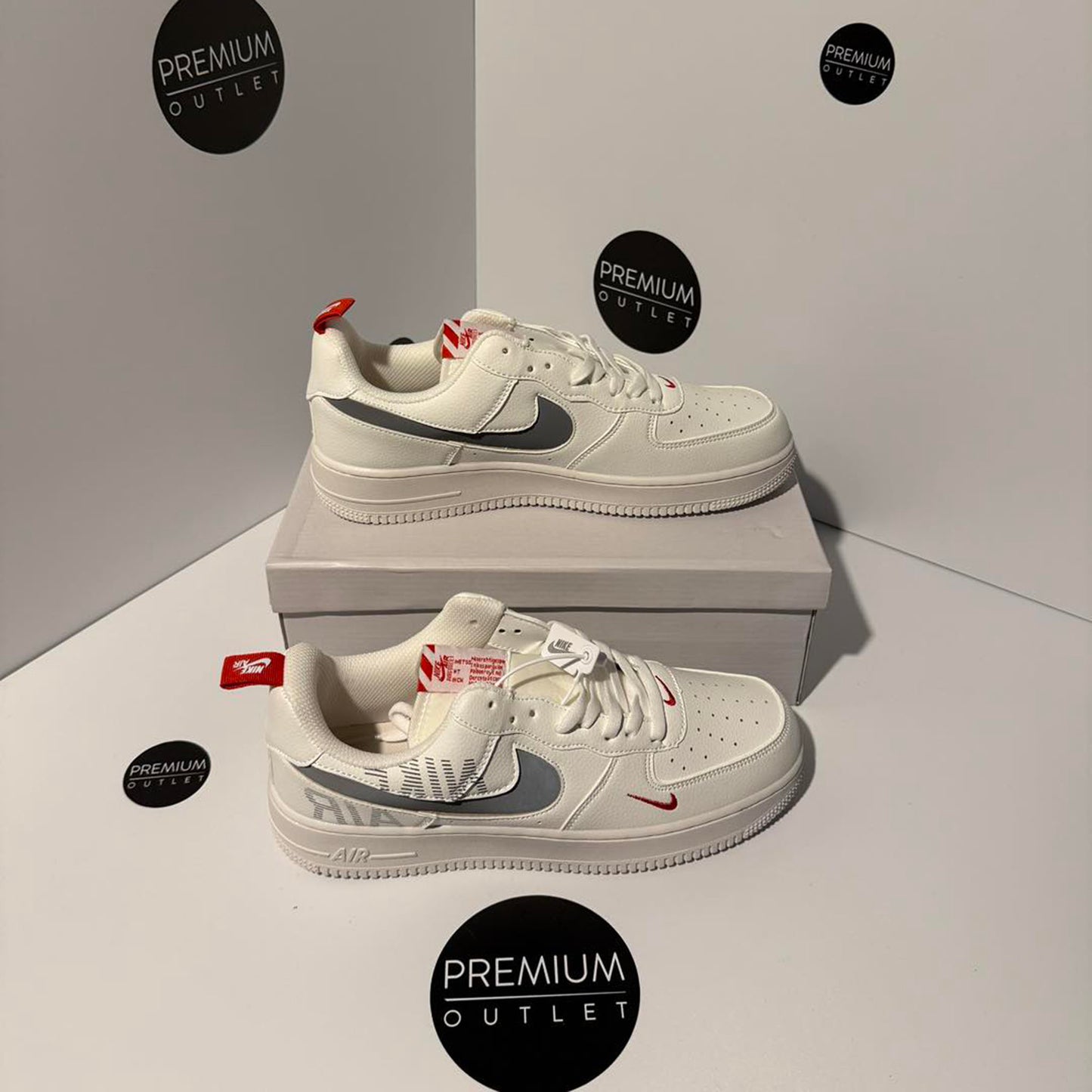 Nike Air Force 1 White Reflective