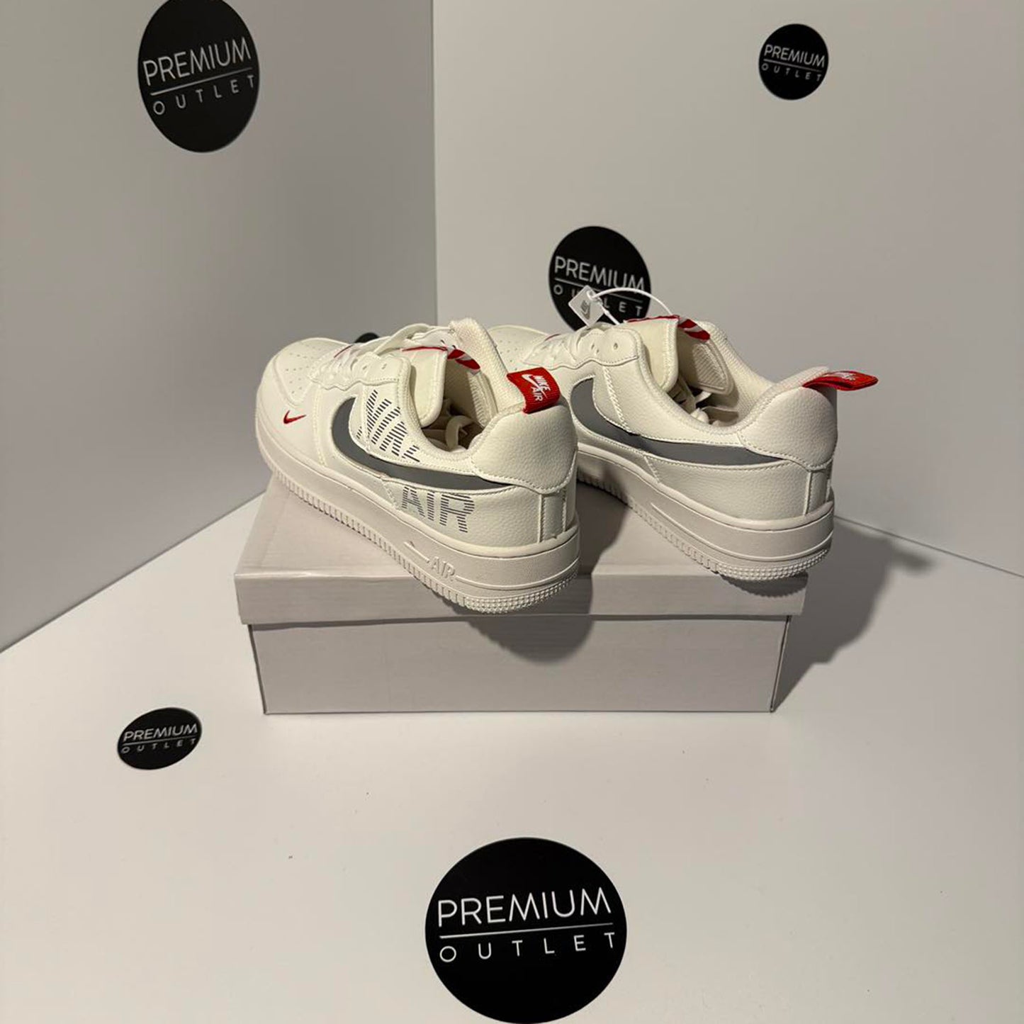 Nike Air Force 1 White Reflective