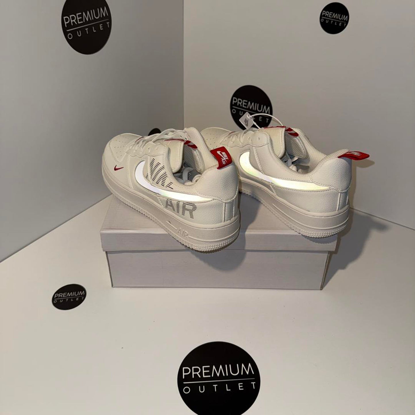Nike Air Force 1 White Reflective