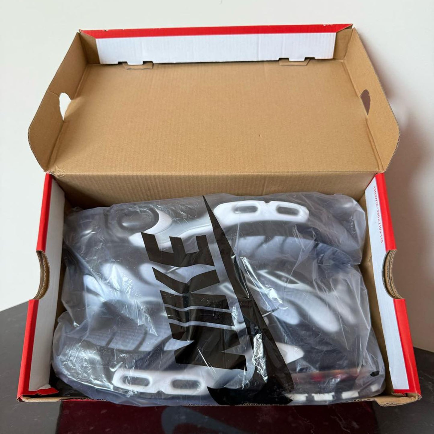 Nike Air Max Plus Black & Metallic Silver