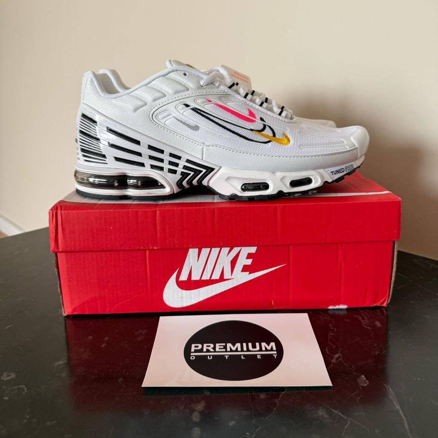 Nike Air Max Plus 3 Multi Swoosh White