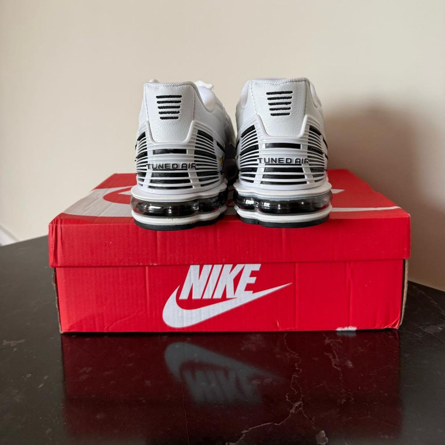 Nike Air Max Plus 3 Multi Swoosh White