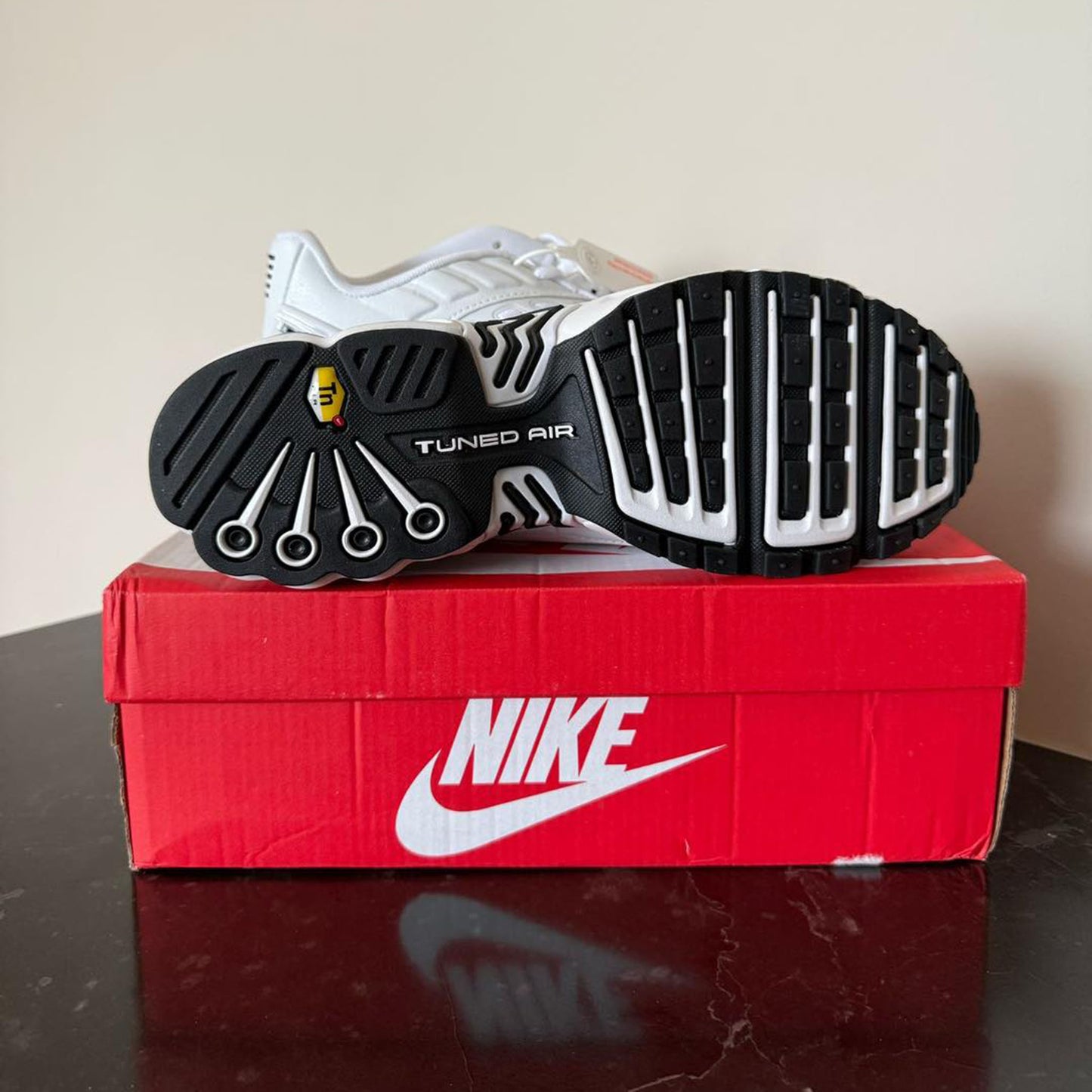 Nike Air Max Plus 3 Multi Swoosh White