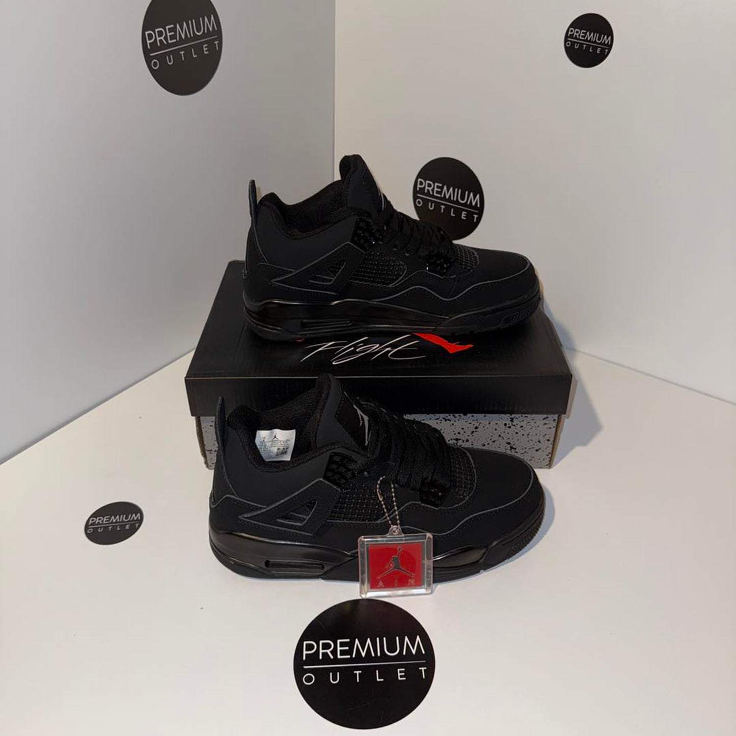 Nike Air Jordan 4 Retro Black Cat