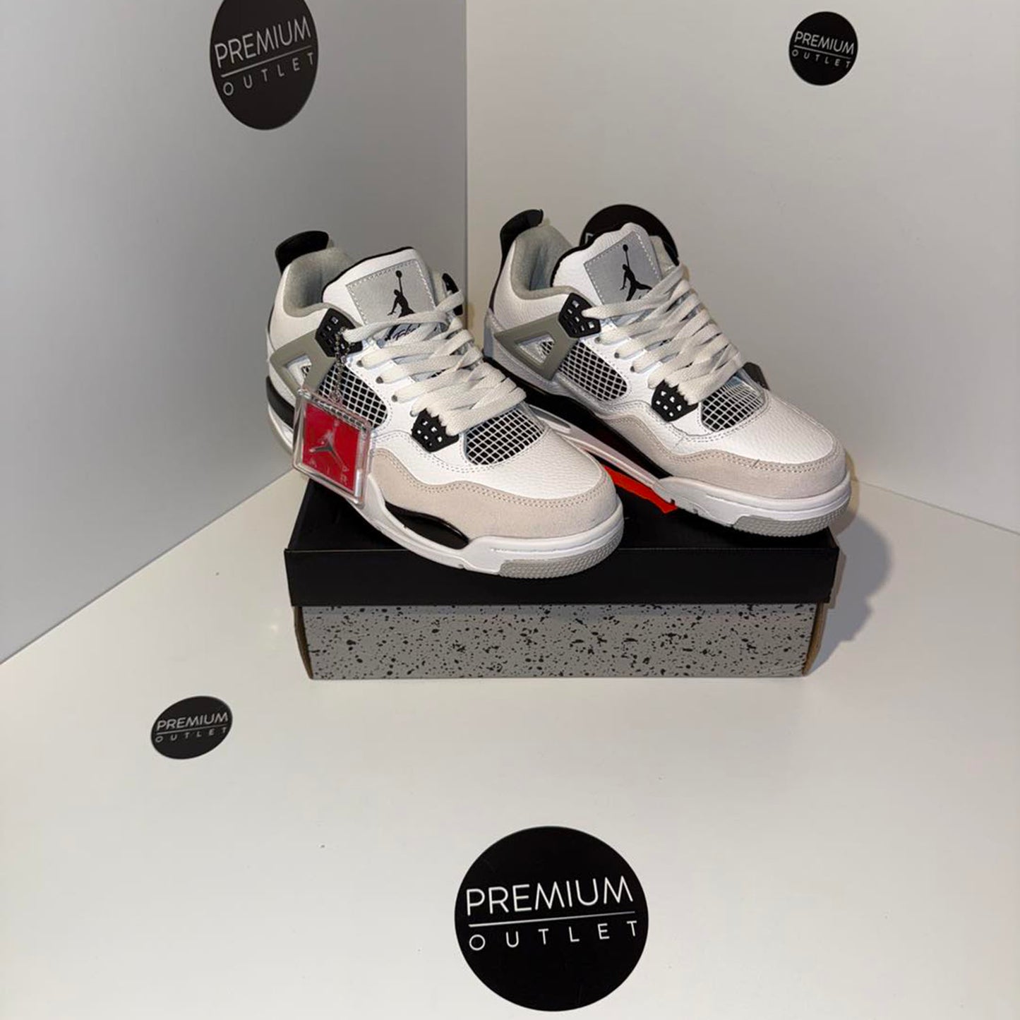 Nike Air Jordan 4 Retro Military Black