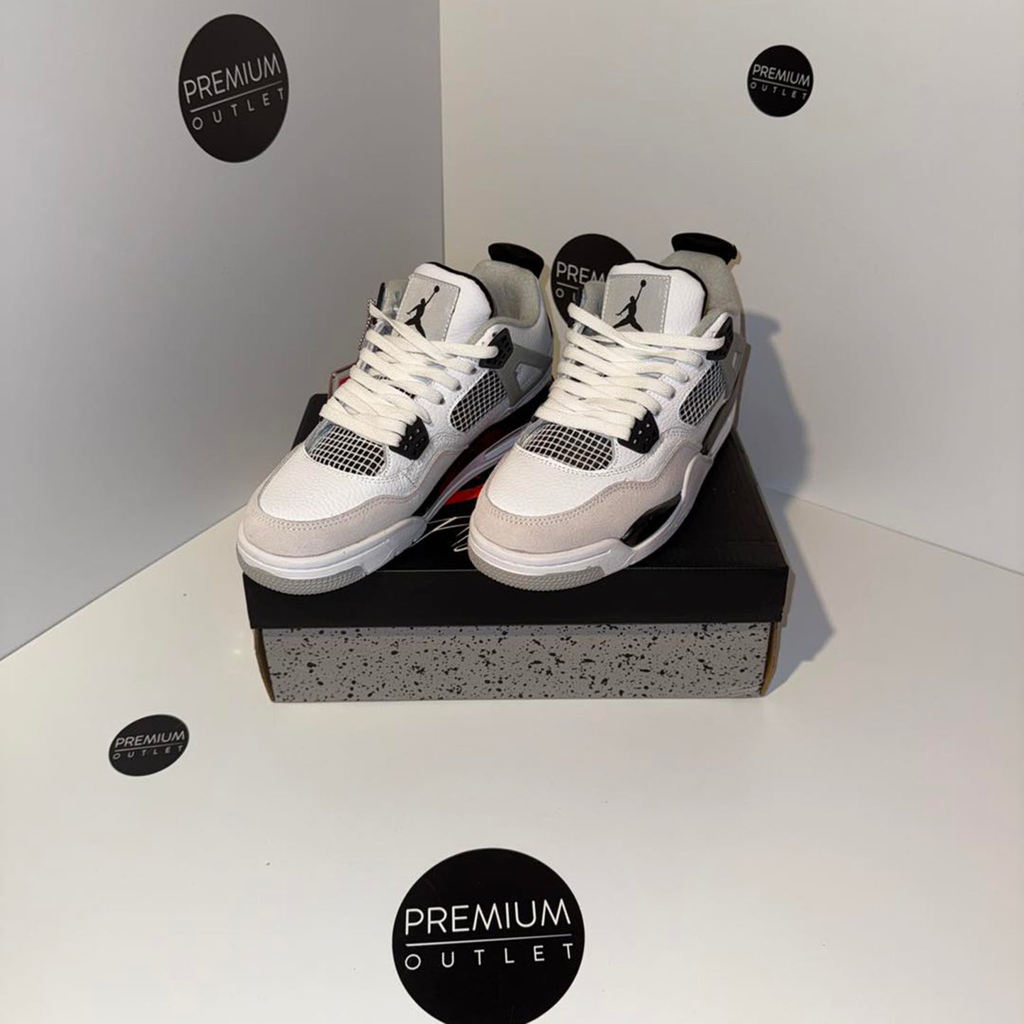 Nike Air Jordan 4 Retro Military Black