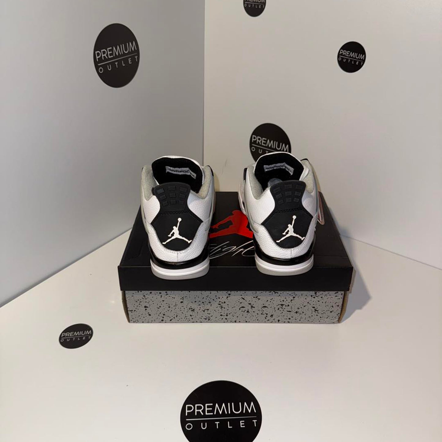 Nike Air Jordan 4 Retro Military Black