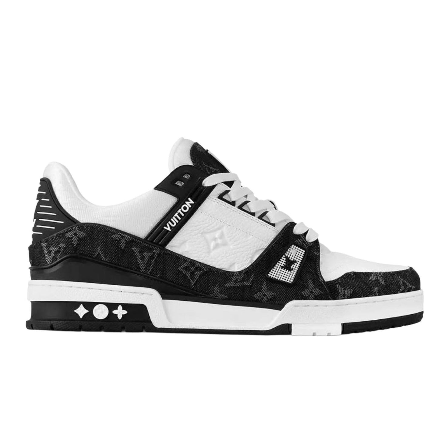 LV Monogram Denim Black