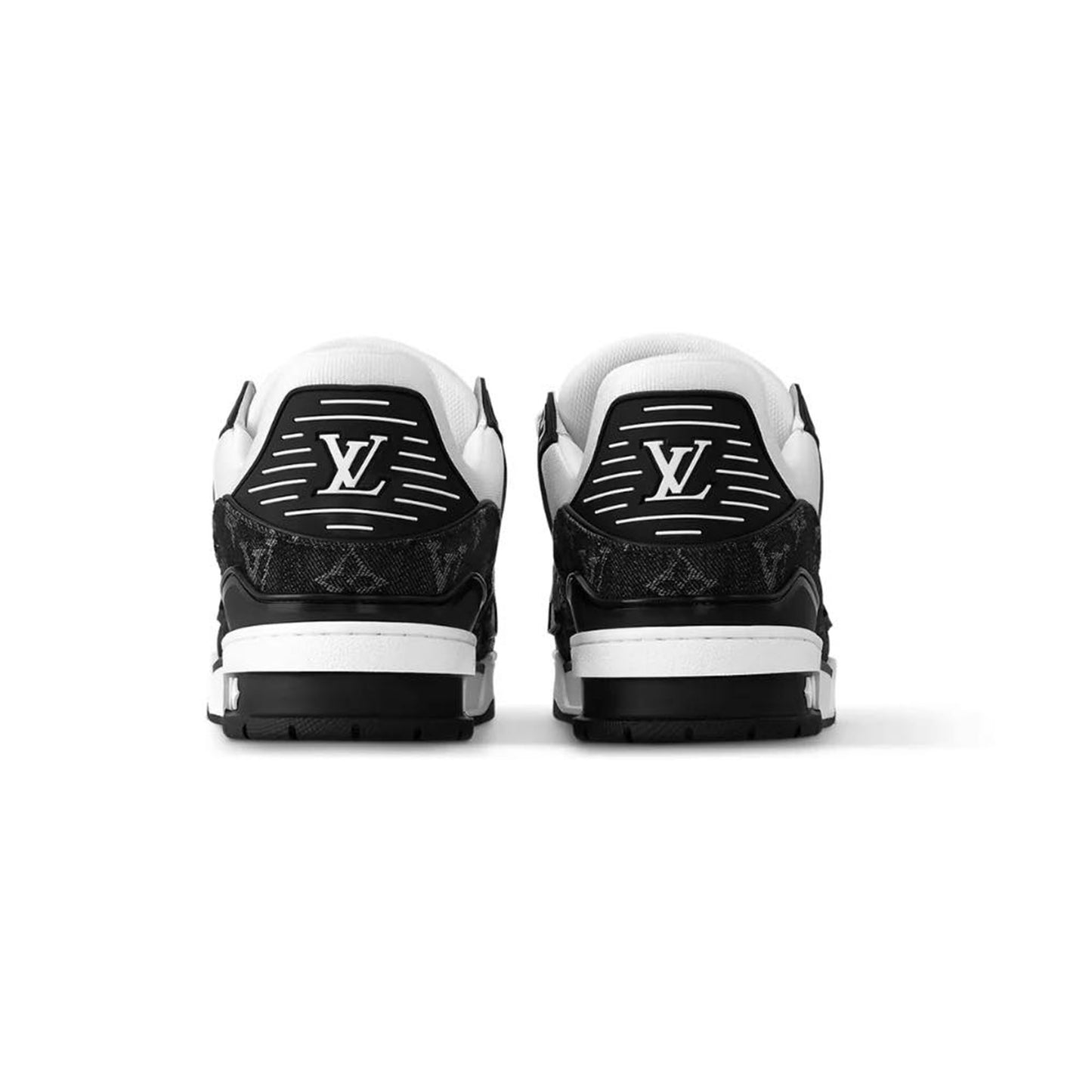 LV Monogram Denim Black