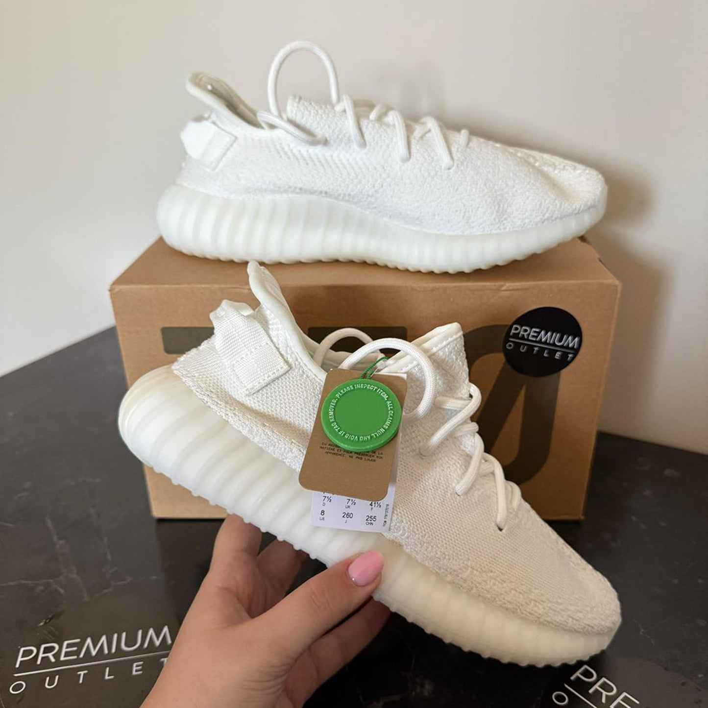 Yeezy Boost 350 V2 Triple White